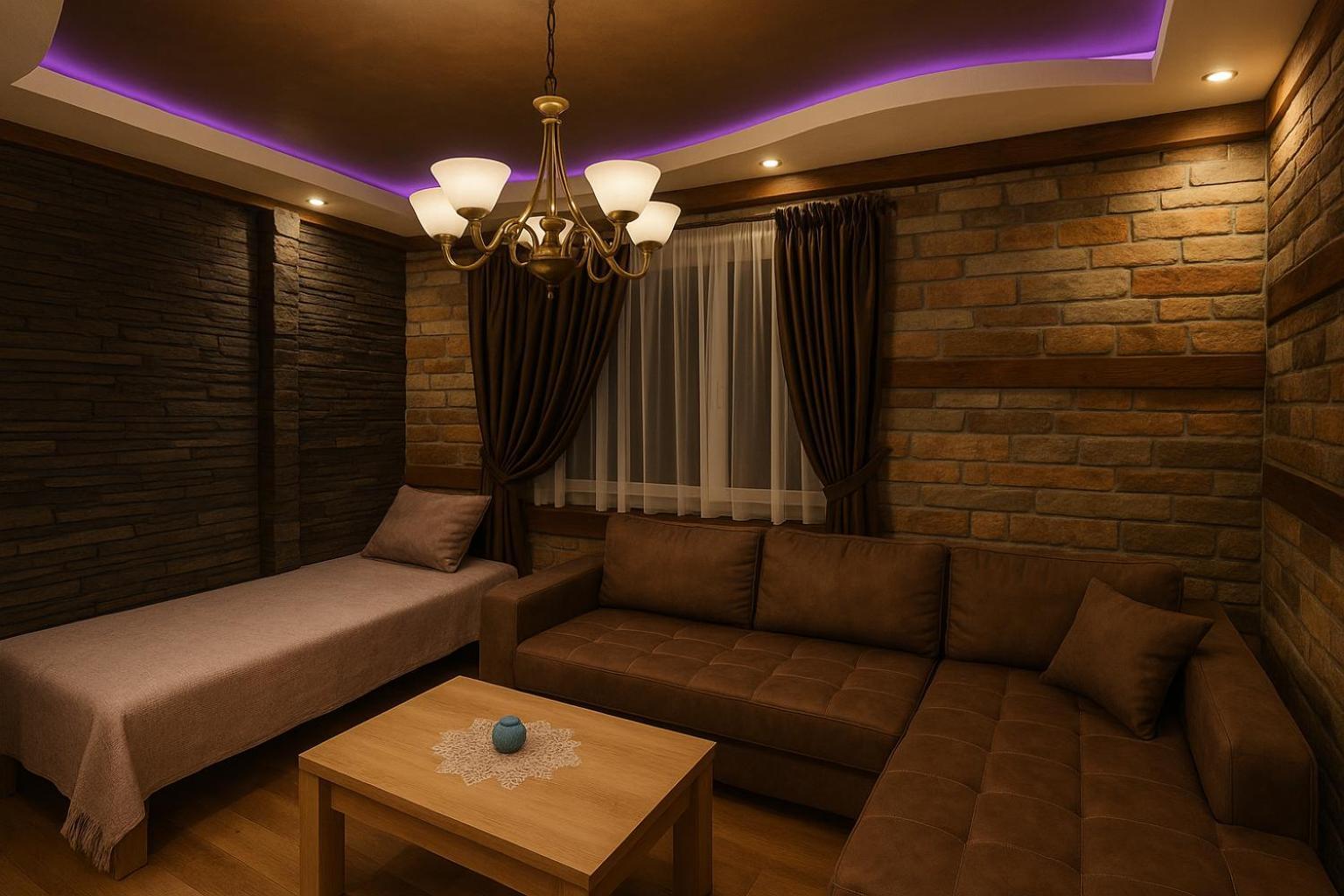 Unique Atmosphere With Golden Standard Design Sofya Dış mekan fotoğraf